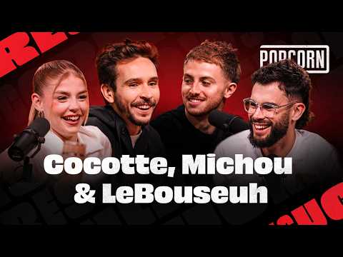 Popcorn émission Twitch Domingo invités talk show