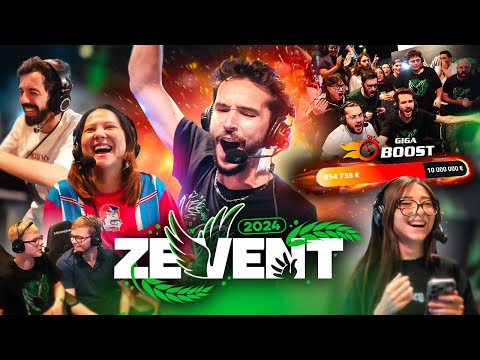 Domingo ZEvent live événement revenus streamer