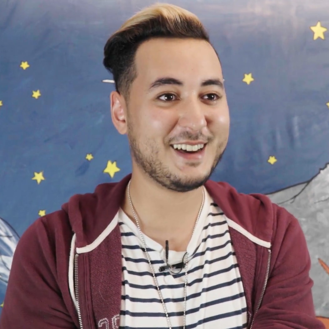 Gotaga en événement esport en 2018