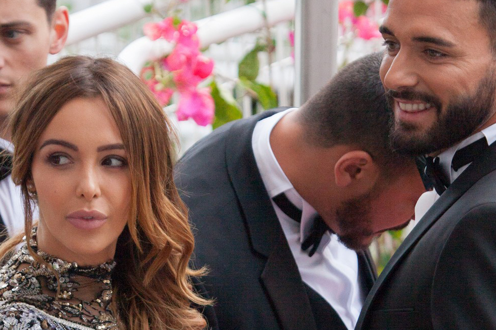 Nabilla Benattia et Thomas Vergara à Cannes en 2018