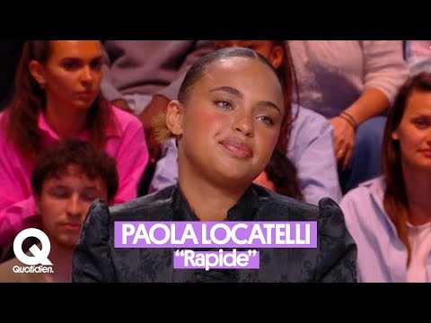 Paola Locatelli - interview Quotidien