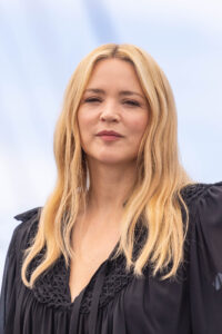 Virginie Efira portrait Cannes