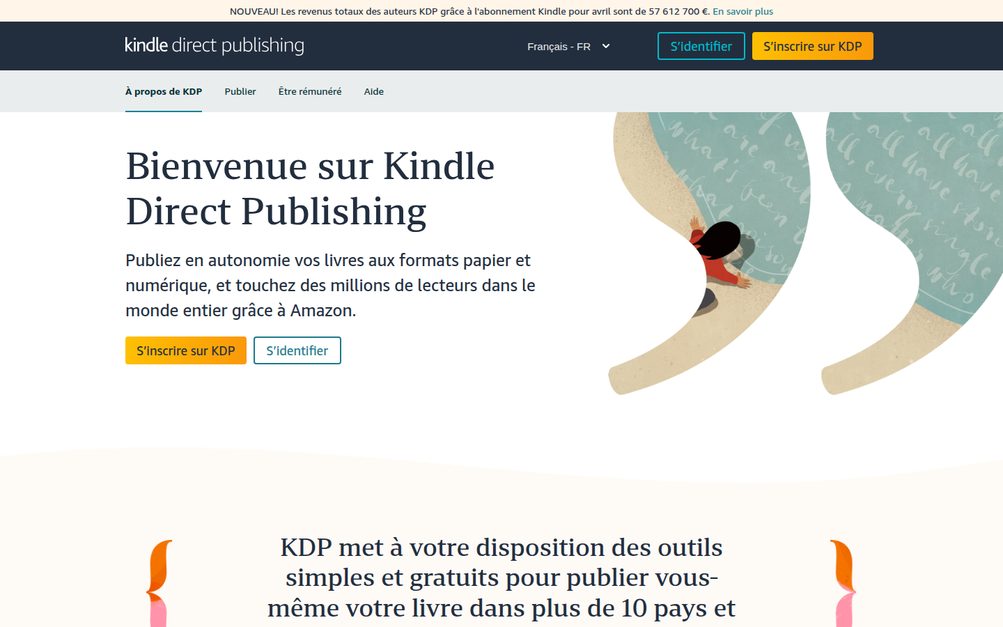 Amazon KDP pour publier un livre numérique, exemple d actif digital qui peut vendre après création