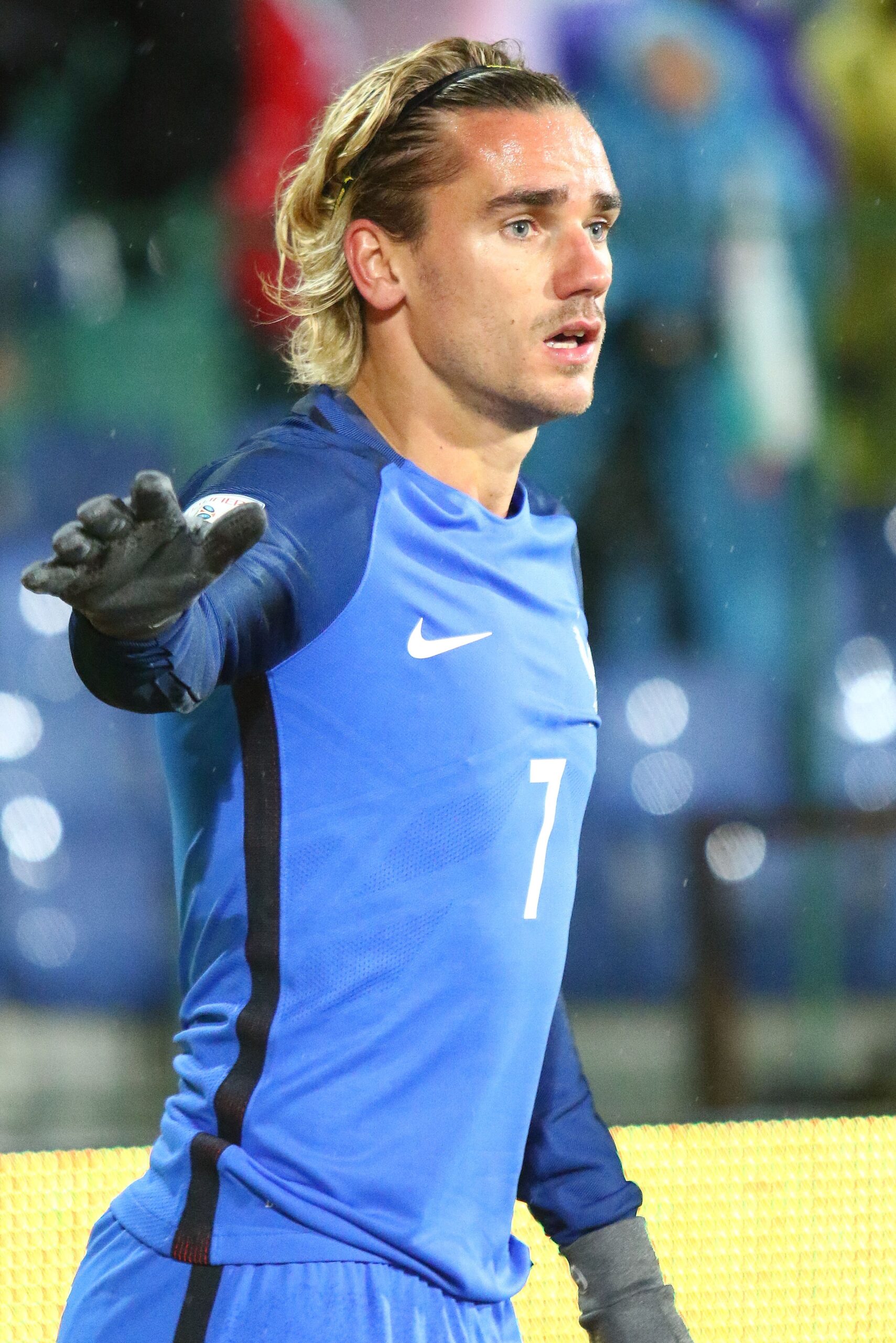 Antoine Griezmann en 2017