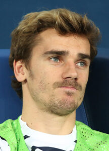 Antoine Griezmann en 2018