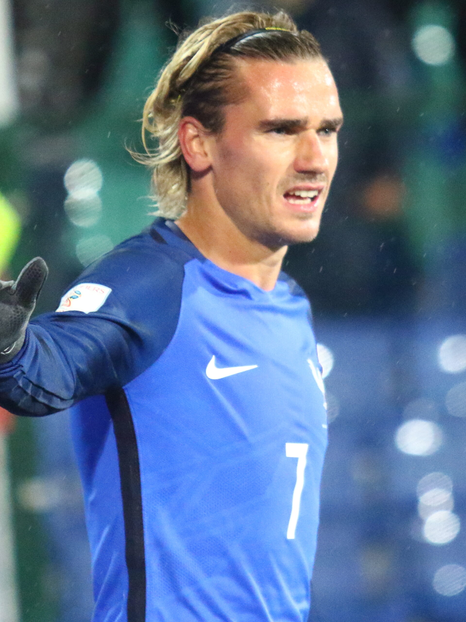 Portrait d’Antoine Griezmann