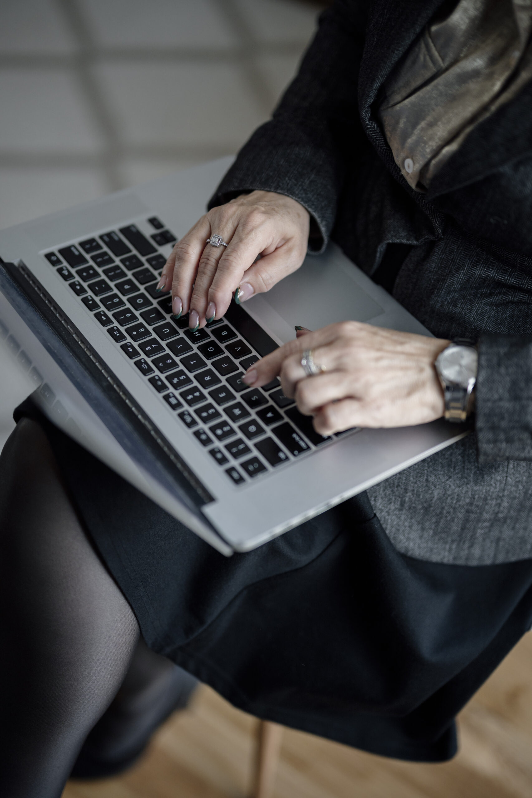 Analyse de processus PME sur ordinateur avant automatisation IA