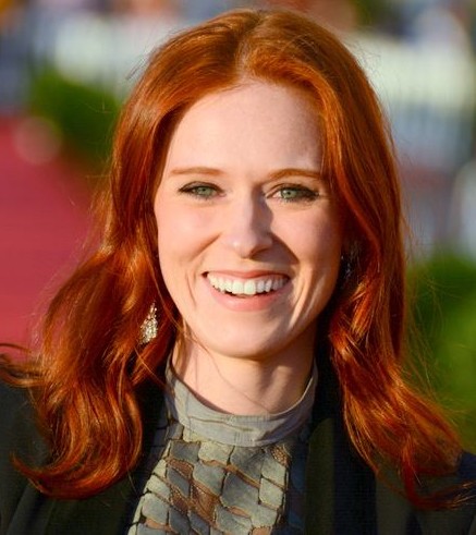 Audrey Fleurot lors du festival de Cabourg