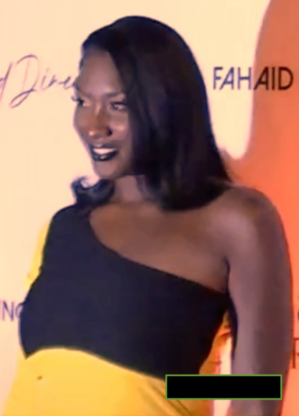 Aya Nakamura sur scène en 2019