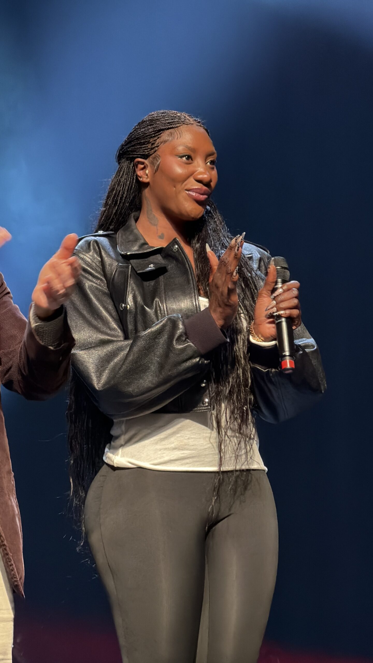 Aya Nakamura photo de concert