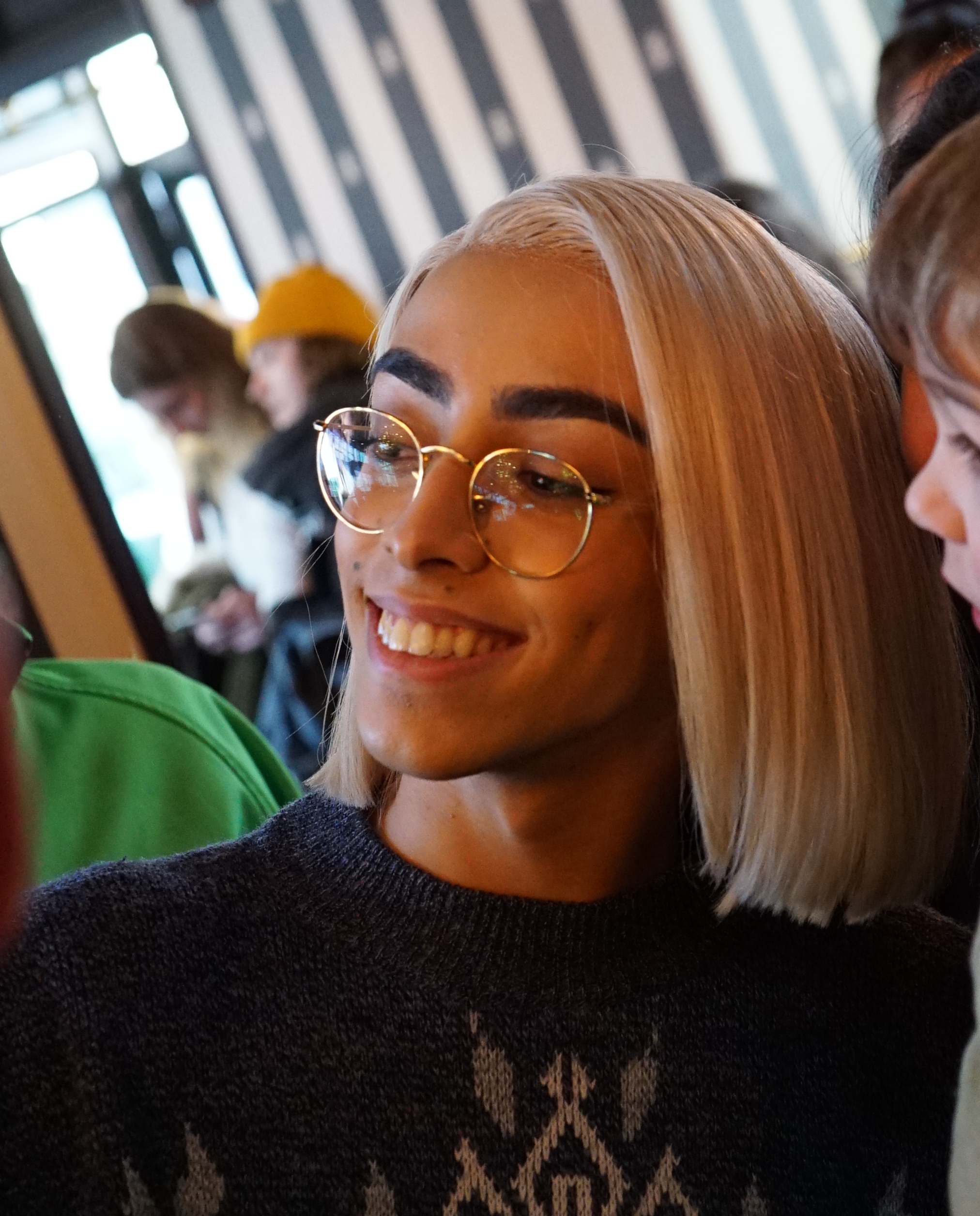Bilal Hassani sur scène à Reims