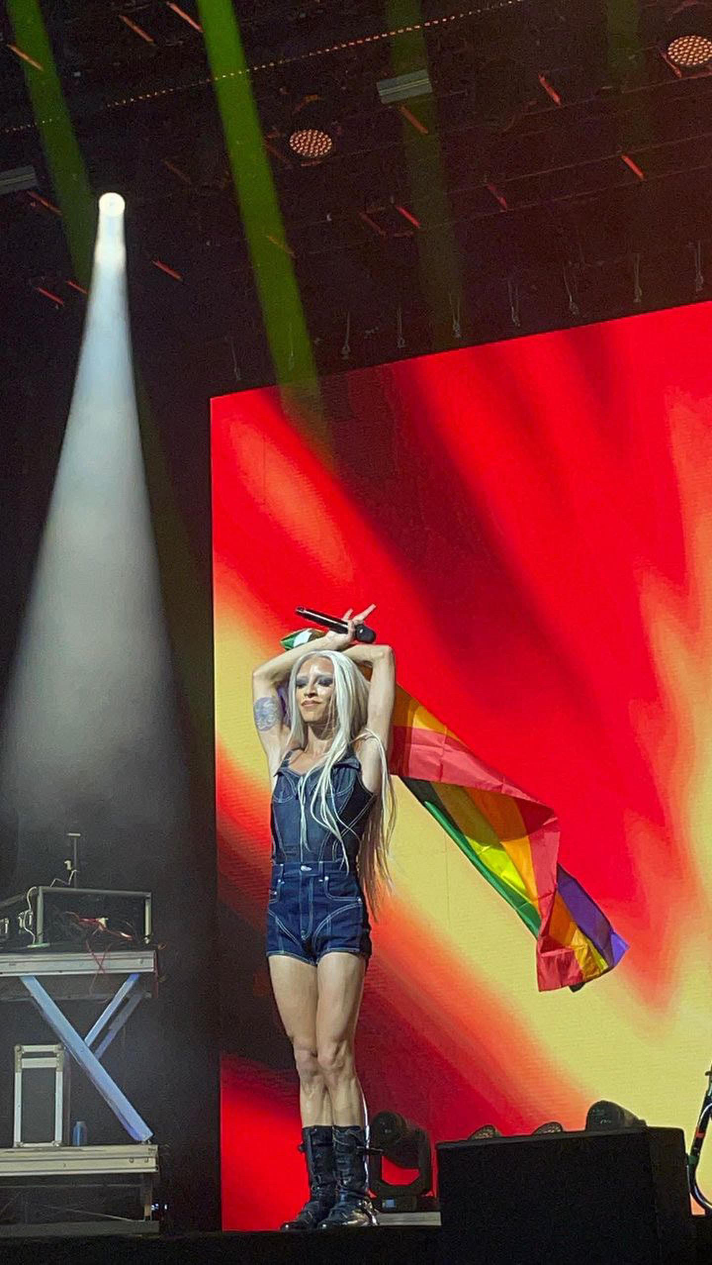 Bilal Hassani à Vincennes