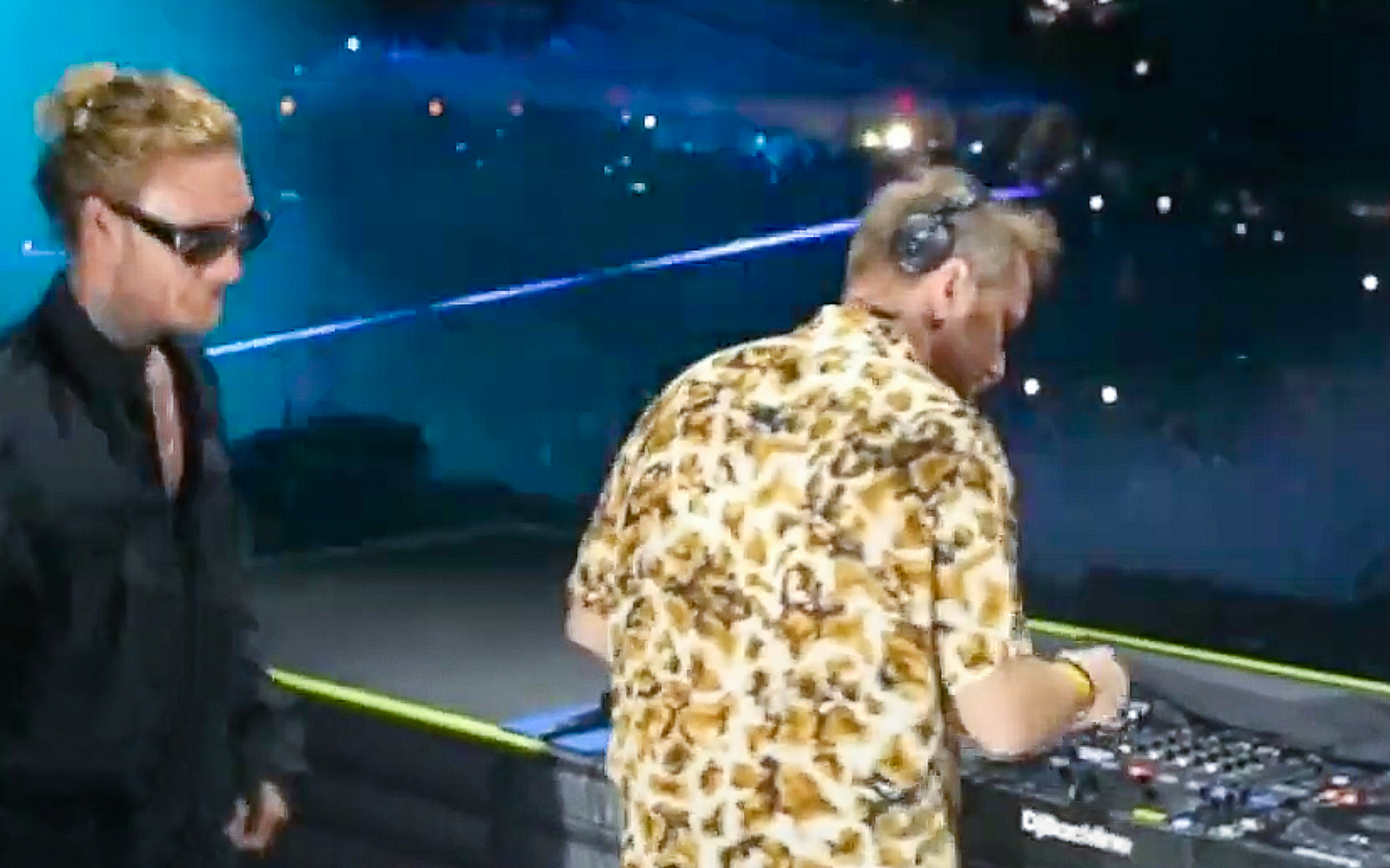 David Guetta et MORTEN en concert en 2022