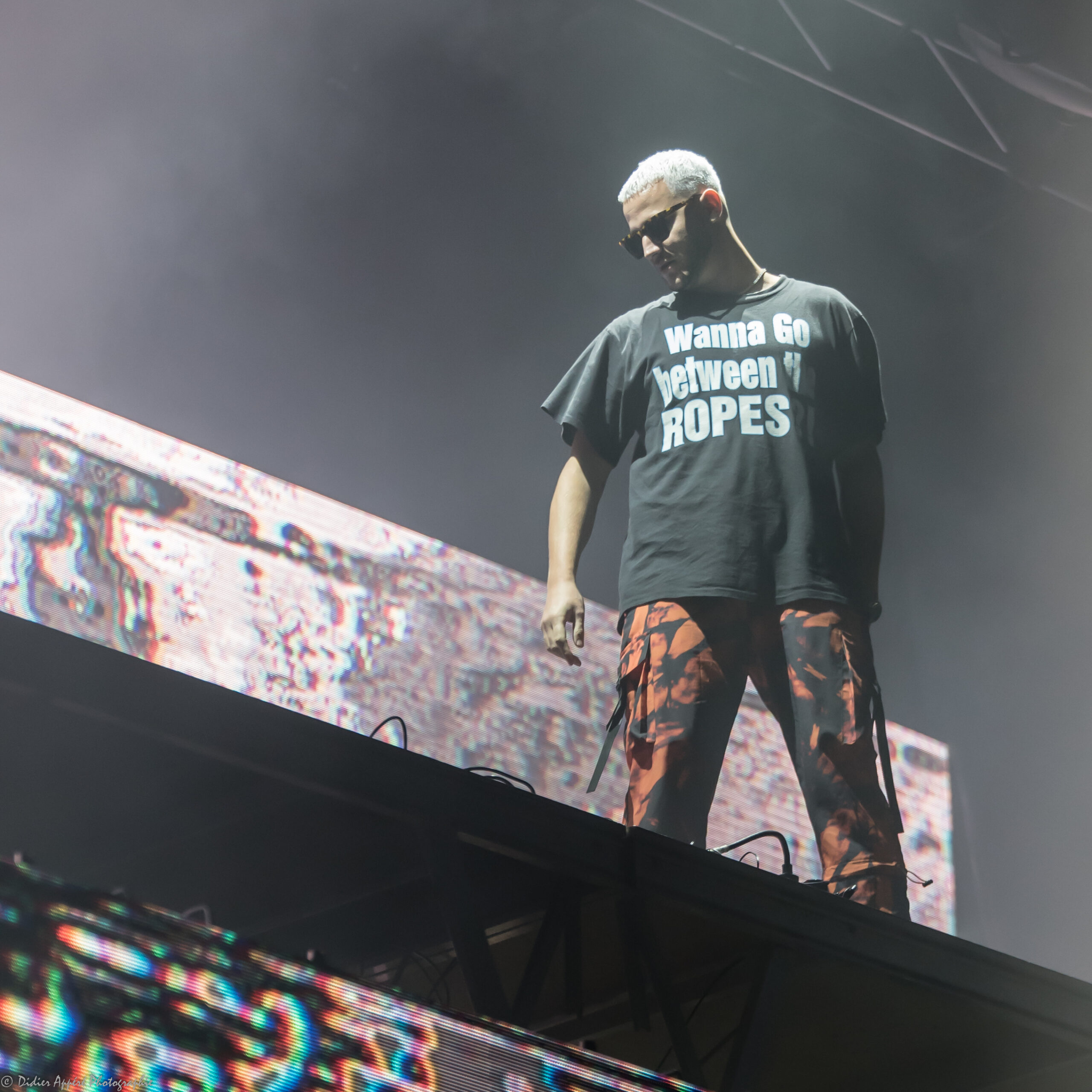 DJ Snake devant son public