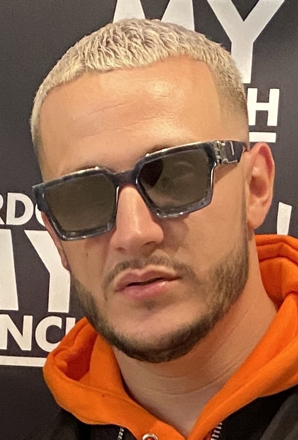 DJ Snake à Paris sur scène