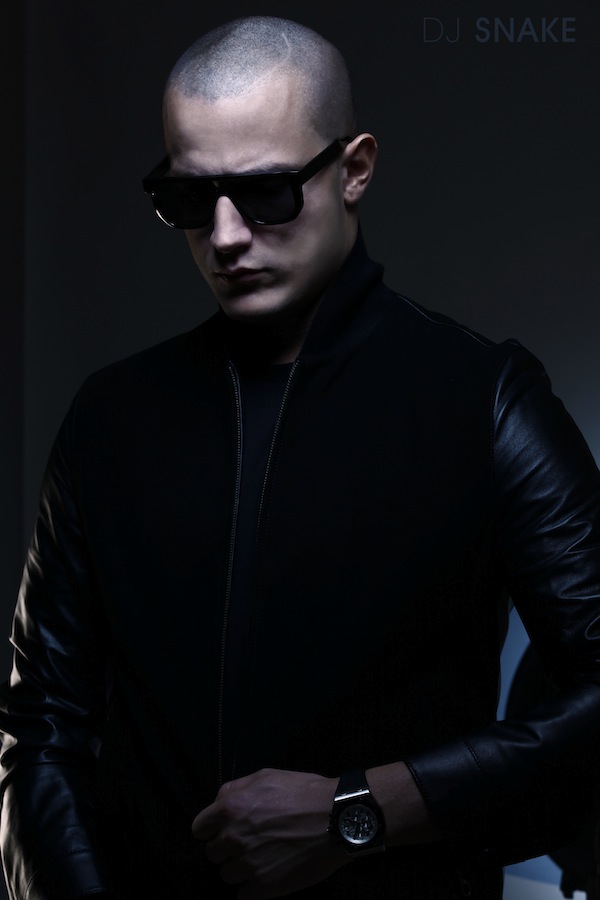 DJ Snake en portrait public