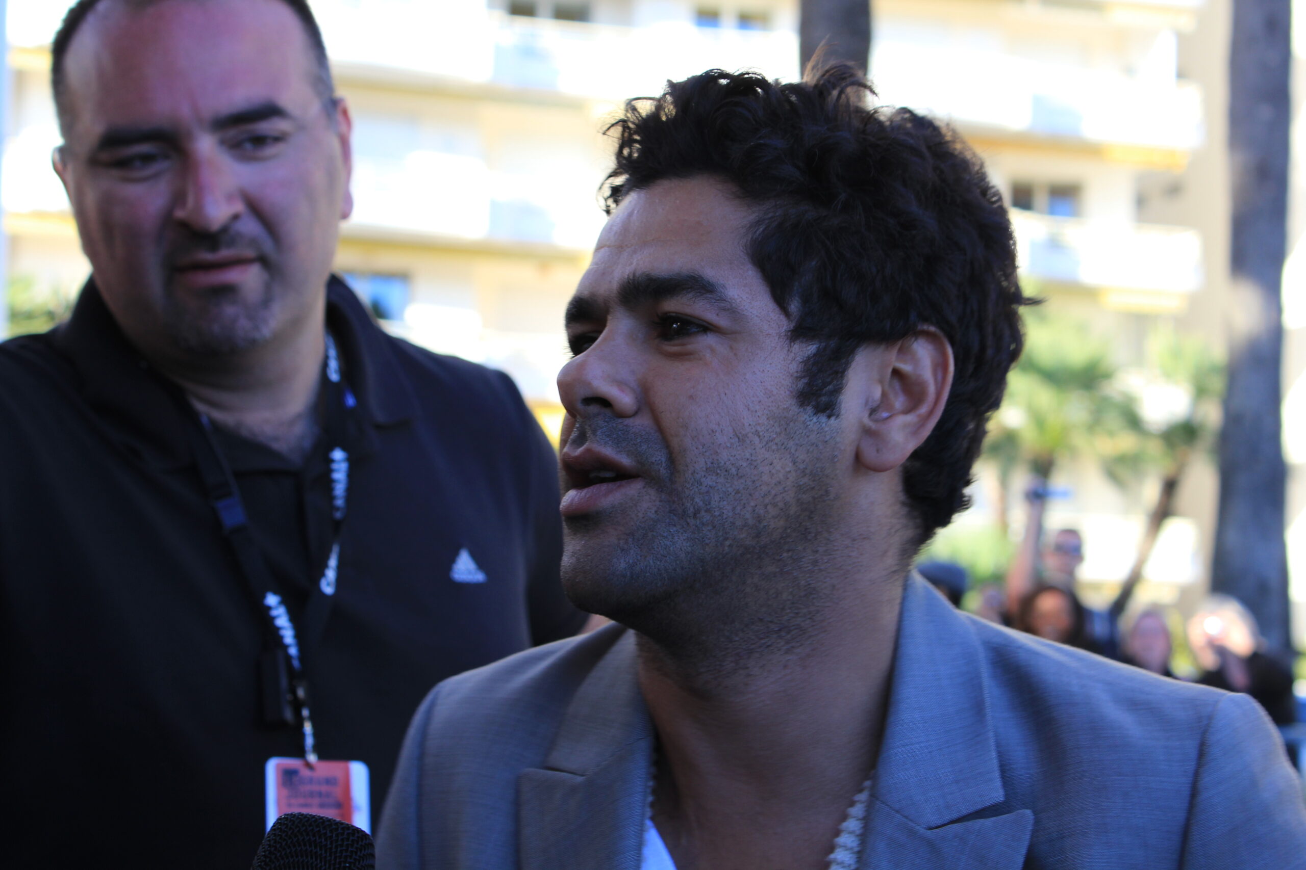 Jamel Debbouze en photo publique