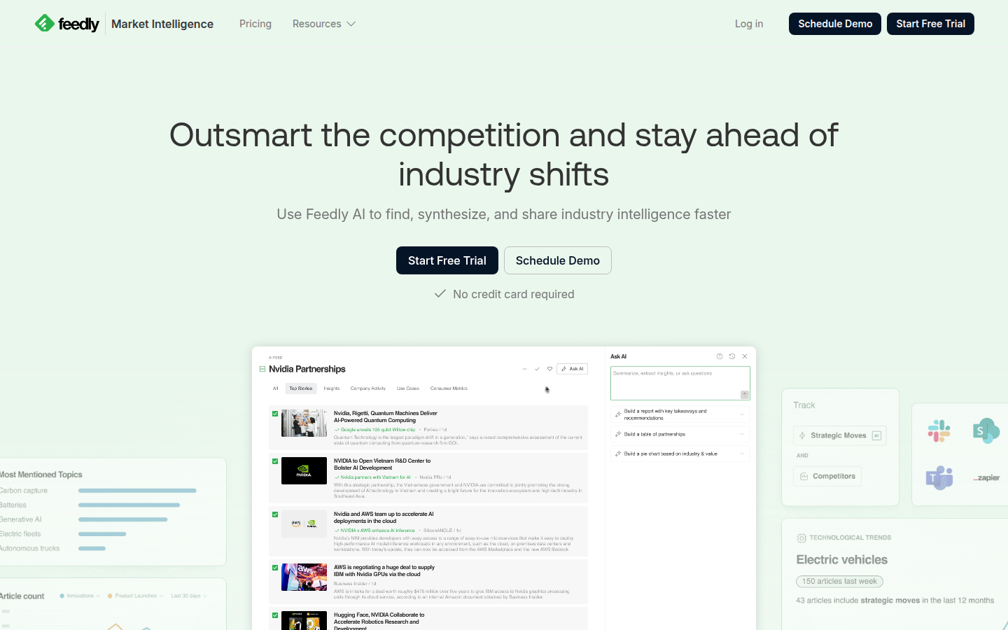 Feedly pour centraliser des sources de veille concurrentielle