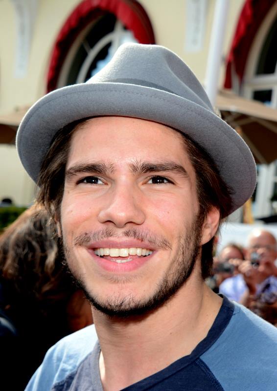 François Civil à Cabourg en 2013
