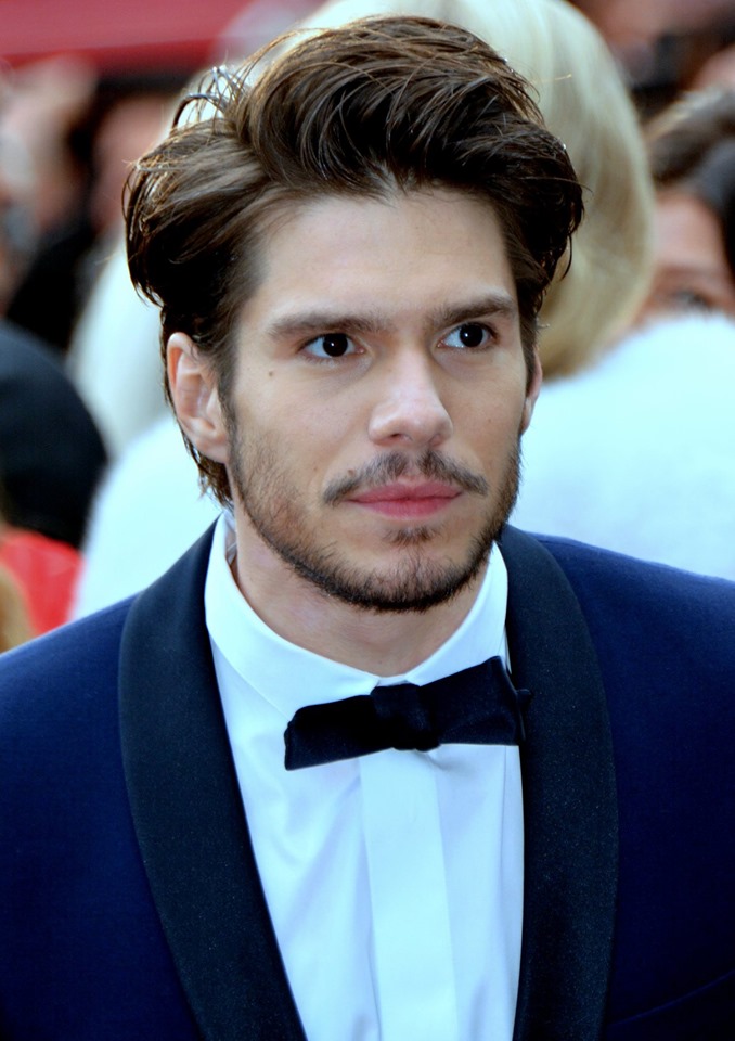 François Civil à Cannes en 2019