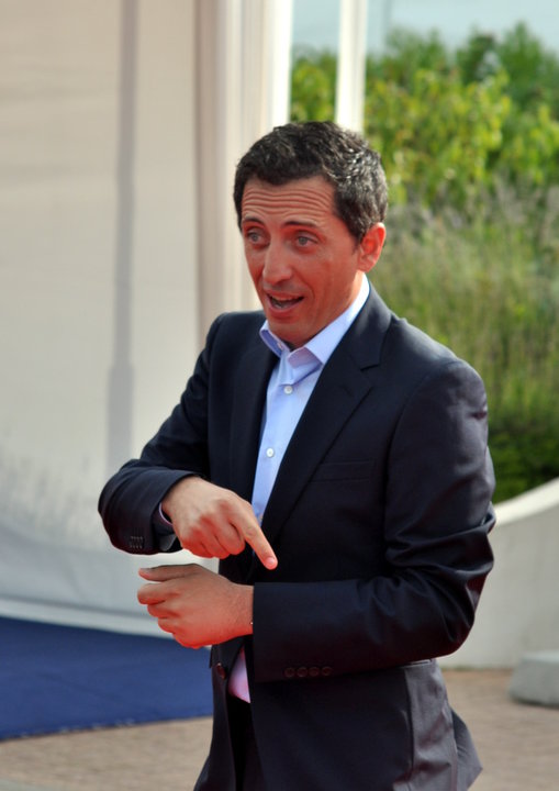 Gad Elmaleh à Deauville en 2010
