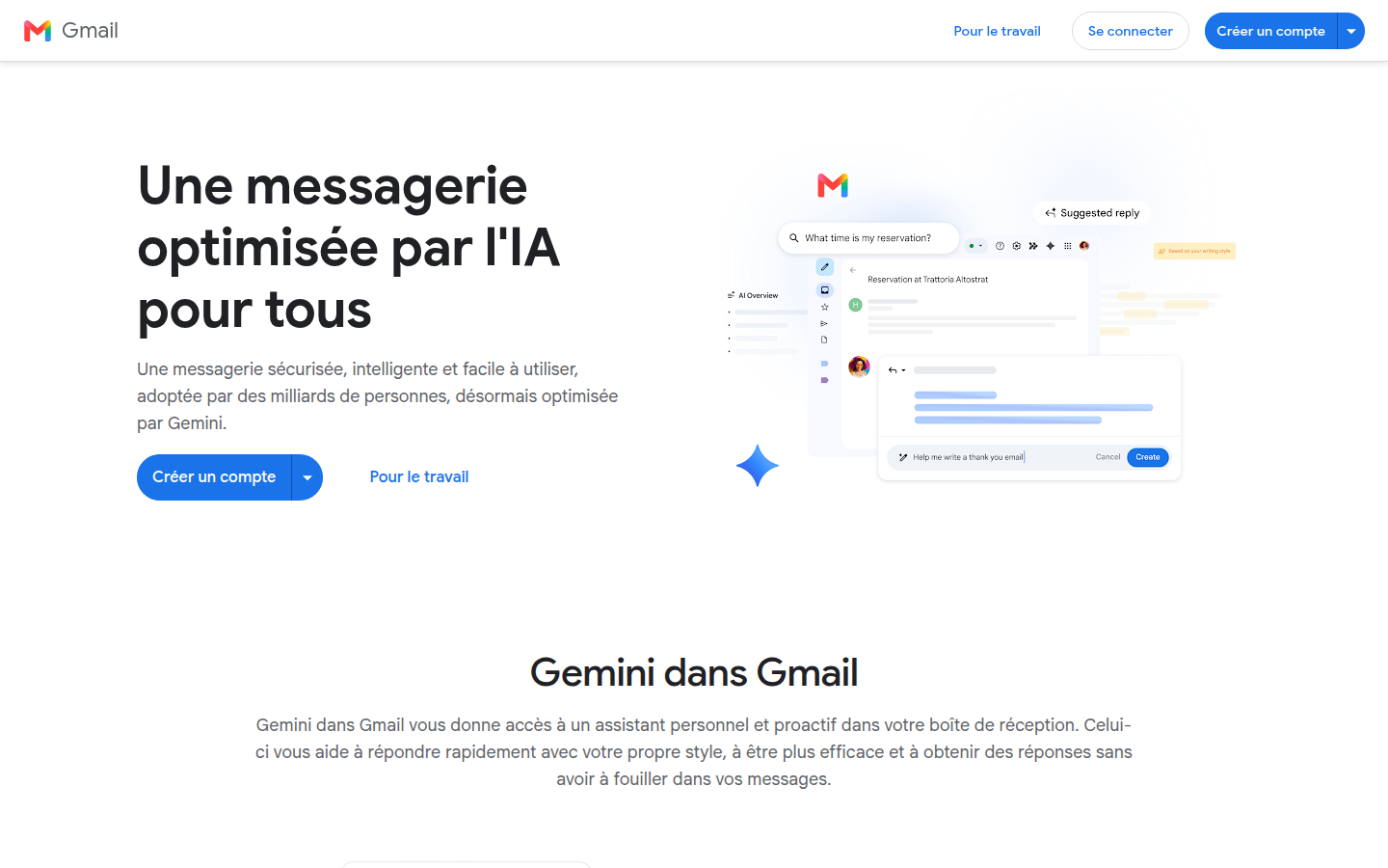 Gmail pour envoyer des relances de devis aux clients PME