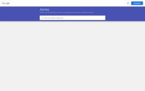Google Alerts pour surveiller des concurrents, mots-clés et mouvements de marché