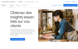 Google Analytics pour suivre trafic, conversions et acquisition d une PME