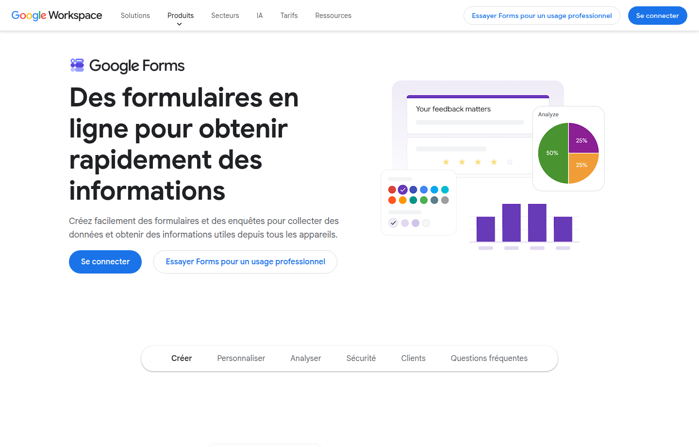 Google Forms pour collecter une satisfaction client avant la demande d avis