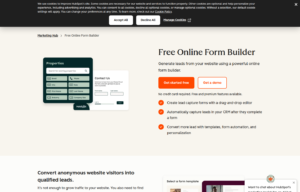 HubSpot Forms pour capter et qualifier des prospects PME