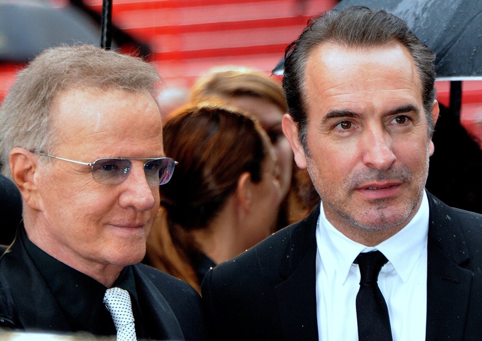 Jean Dujardin lors d’un événement à Cannes en 2019