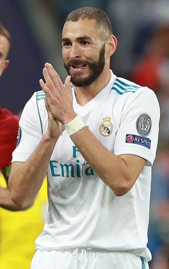 Karim Benzema en 2018
