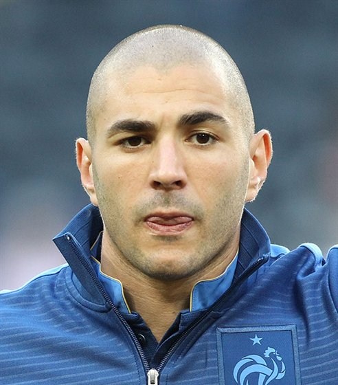 Karim Benzema à l'Euro 2012