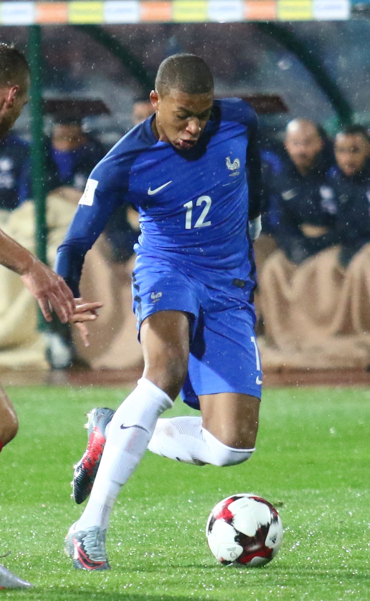 Kylian Mbappé en 2017