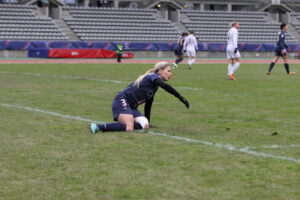 Laure Boulleau avec le PSG en 2012