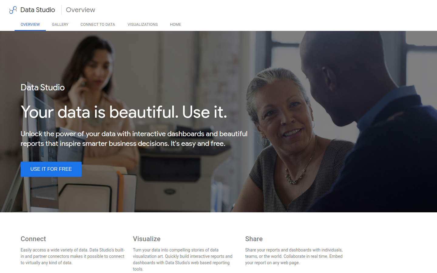 Looker Studio pour vendre un dashboard KPI à une PME