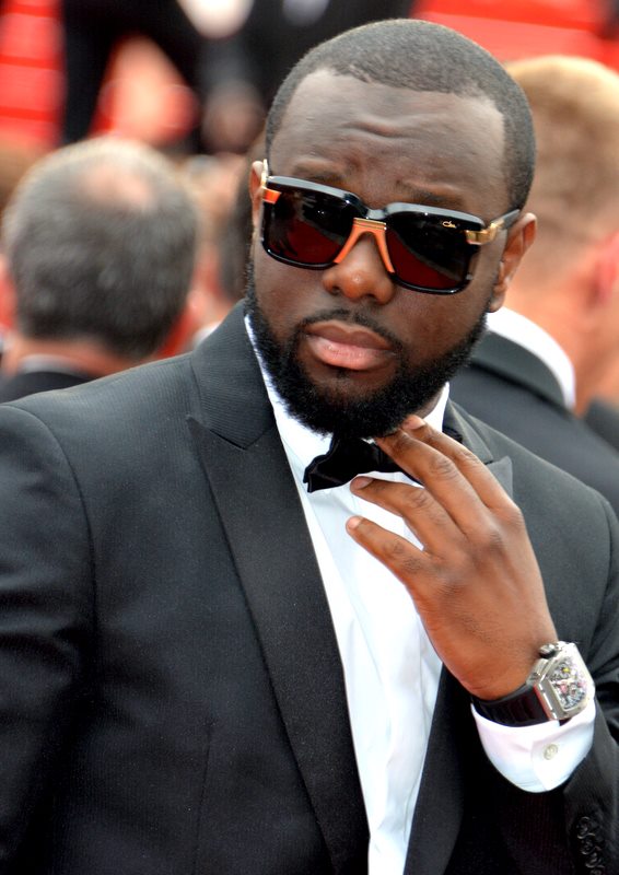 Gims au Festival de Cannes en 2016