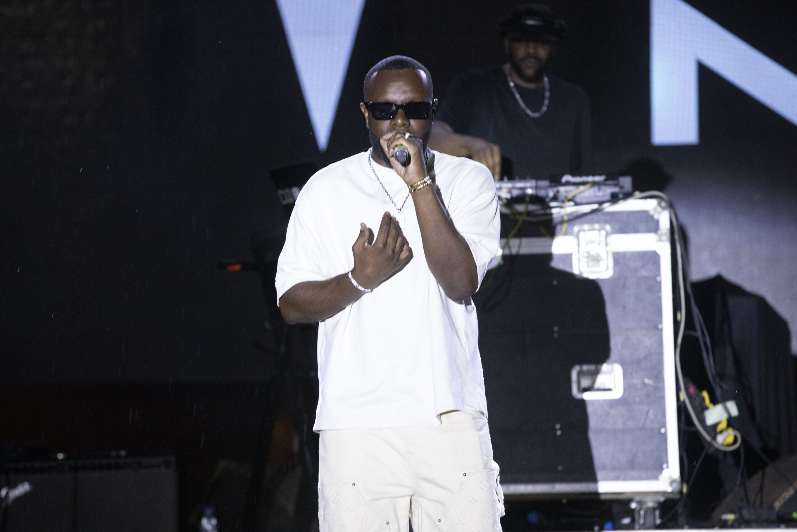 Maître Gims au FEMUA 16 à Abidjan en 2024
