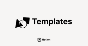 Page officielle Notion Templates pour choisir une niche de template vendable