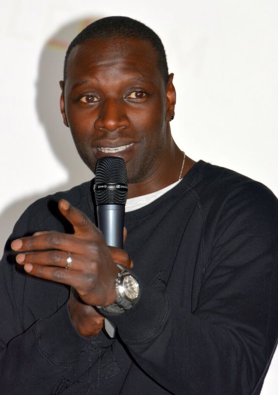 Omar Sy à l’avant-première du film Samba