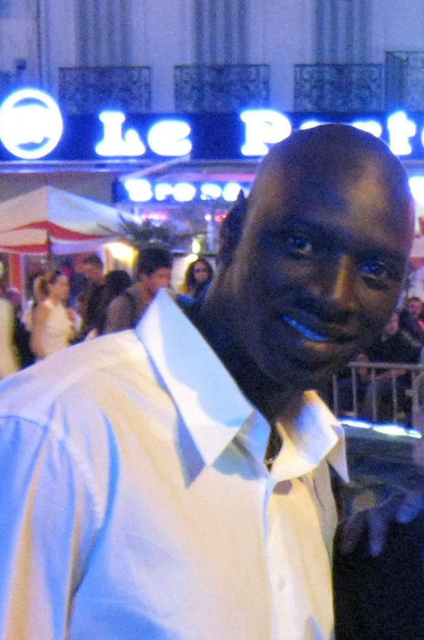 Omar Sy au Festival de Cannes
