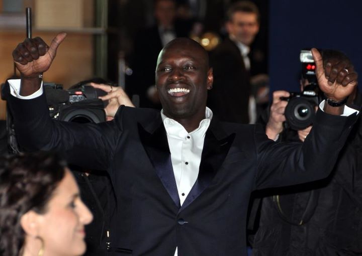 Omar Sy aux César 2012