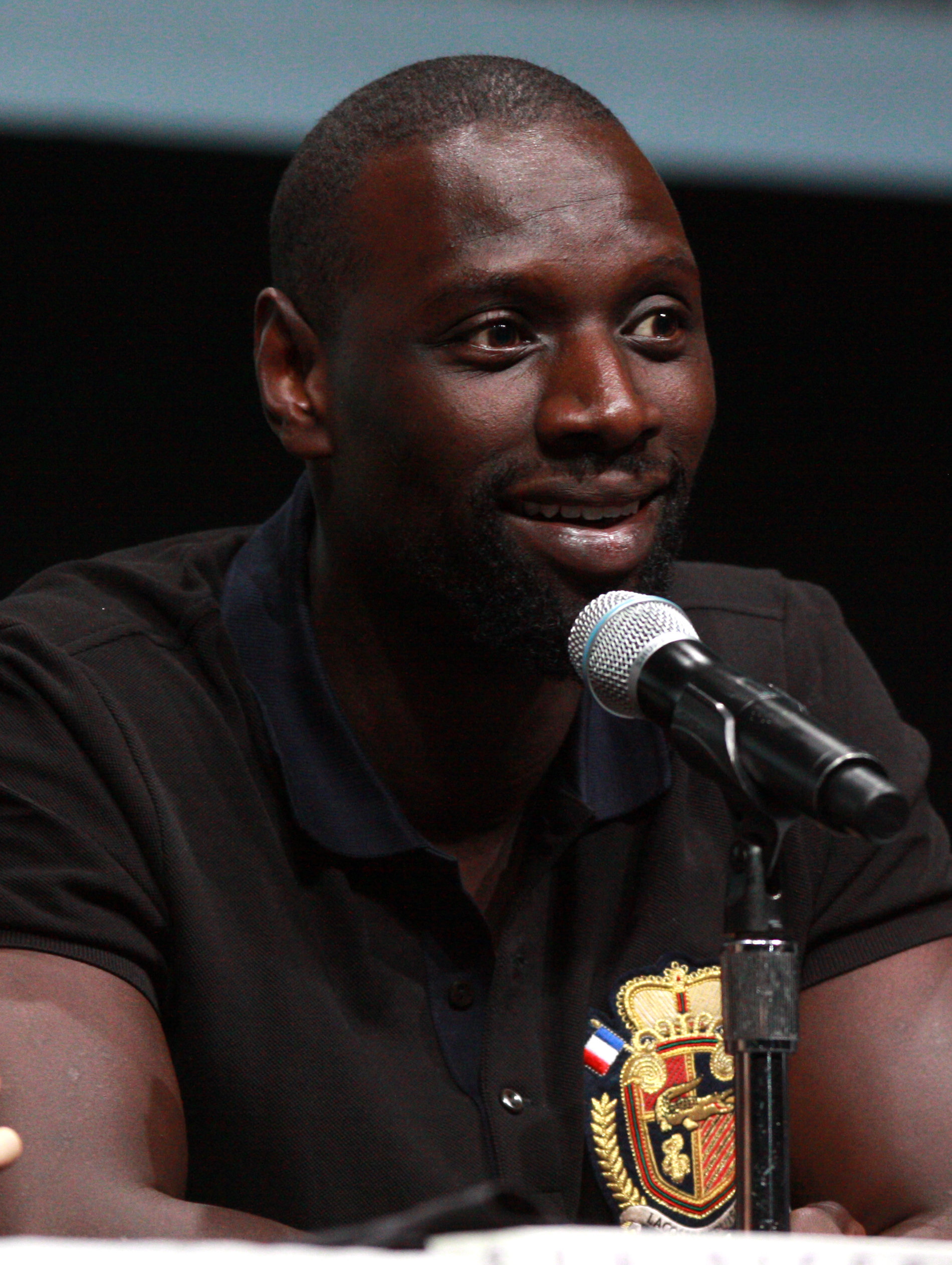 Omar Sy au Comic-Con 2013 pour X-Men