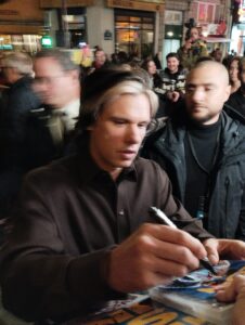 Orelsan en 2025 lors de l’avant-première de Yoroï