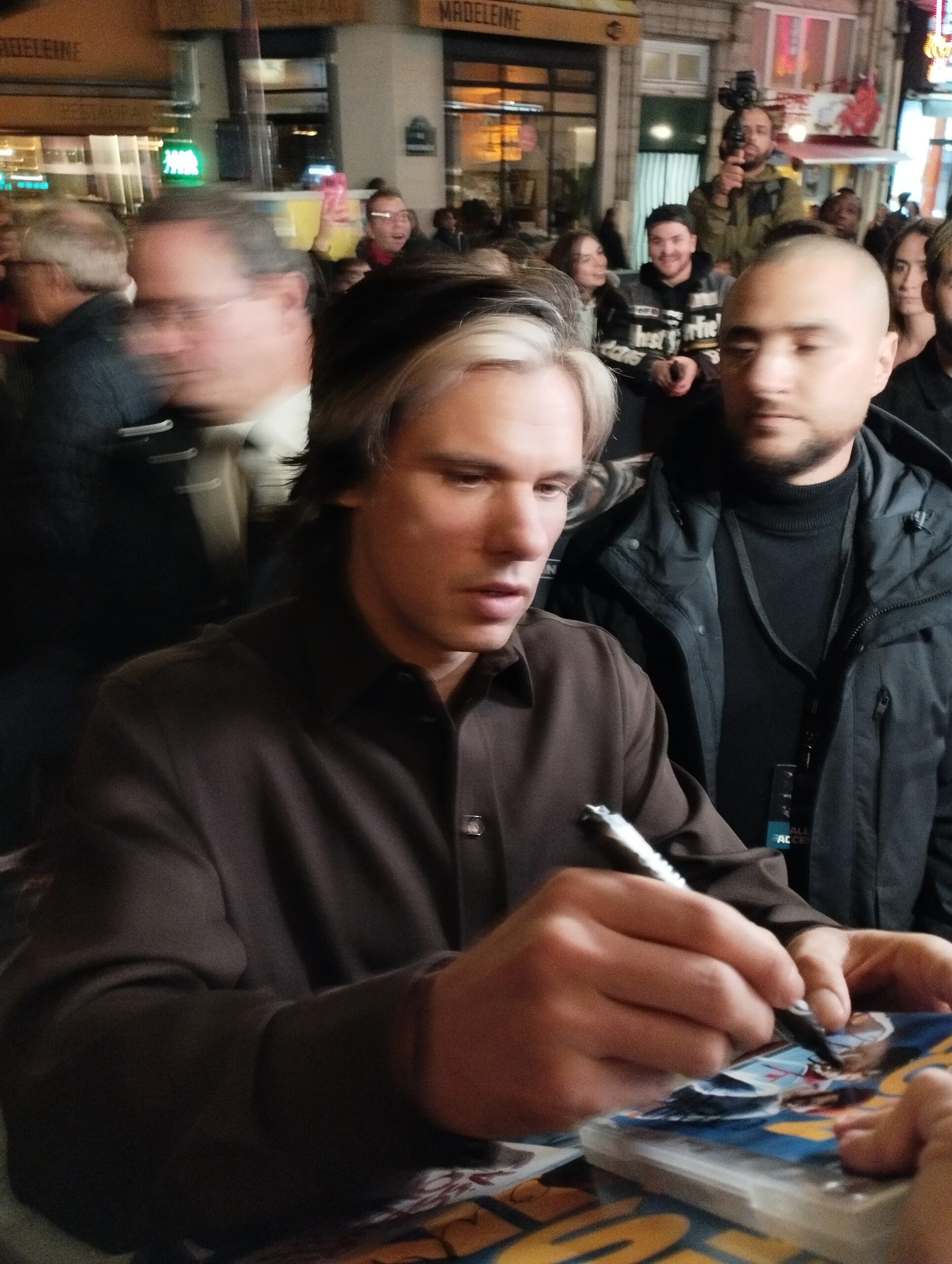 Orelsan en 2025 lors de l’avant-première de Yoroï