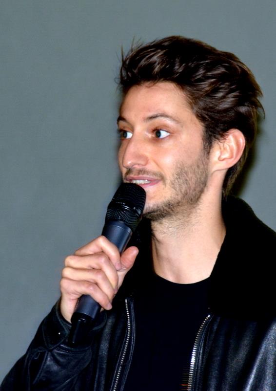 Pierre Niney en 2016