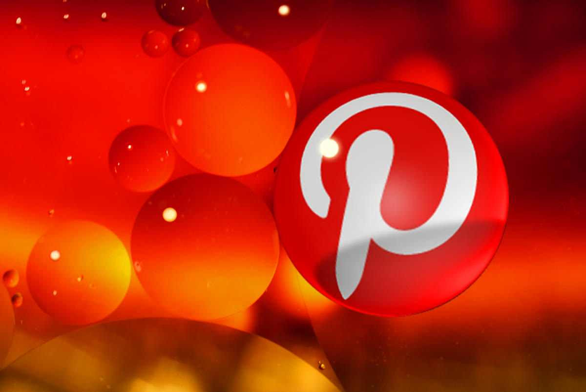 Logo Pinterest pour stratégie de visibilité et revenus en ligne