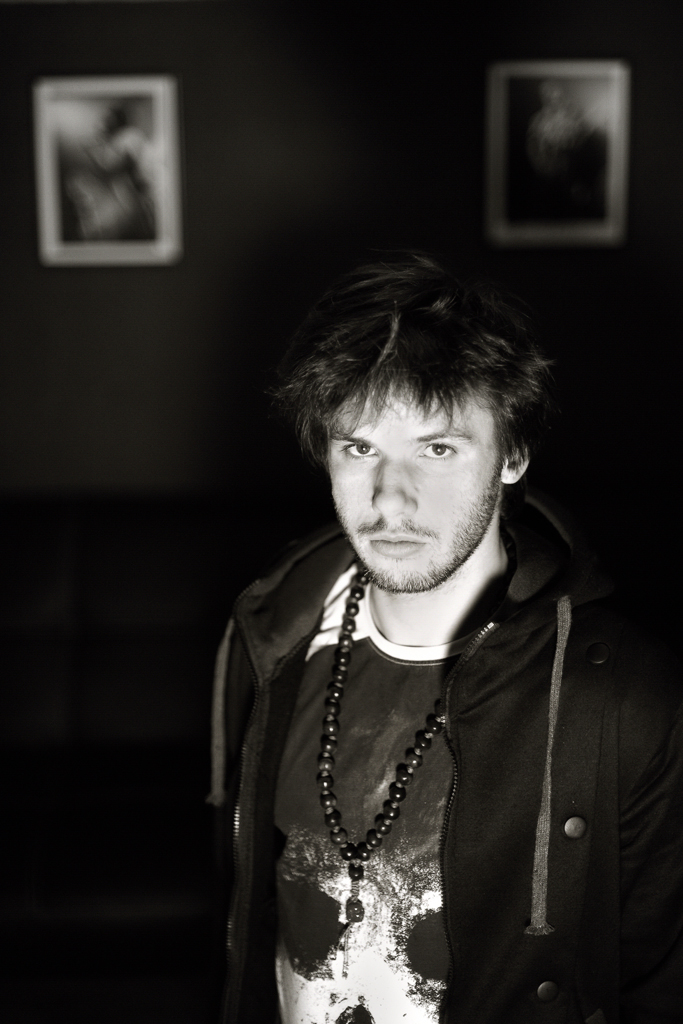 Portrait photographique d’Orelsan