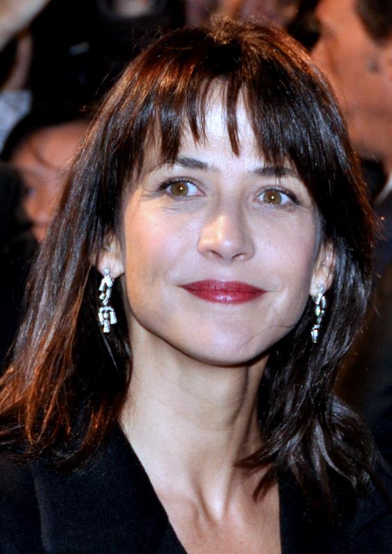 Sophie Marceau lors d’un événement Skyfall