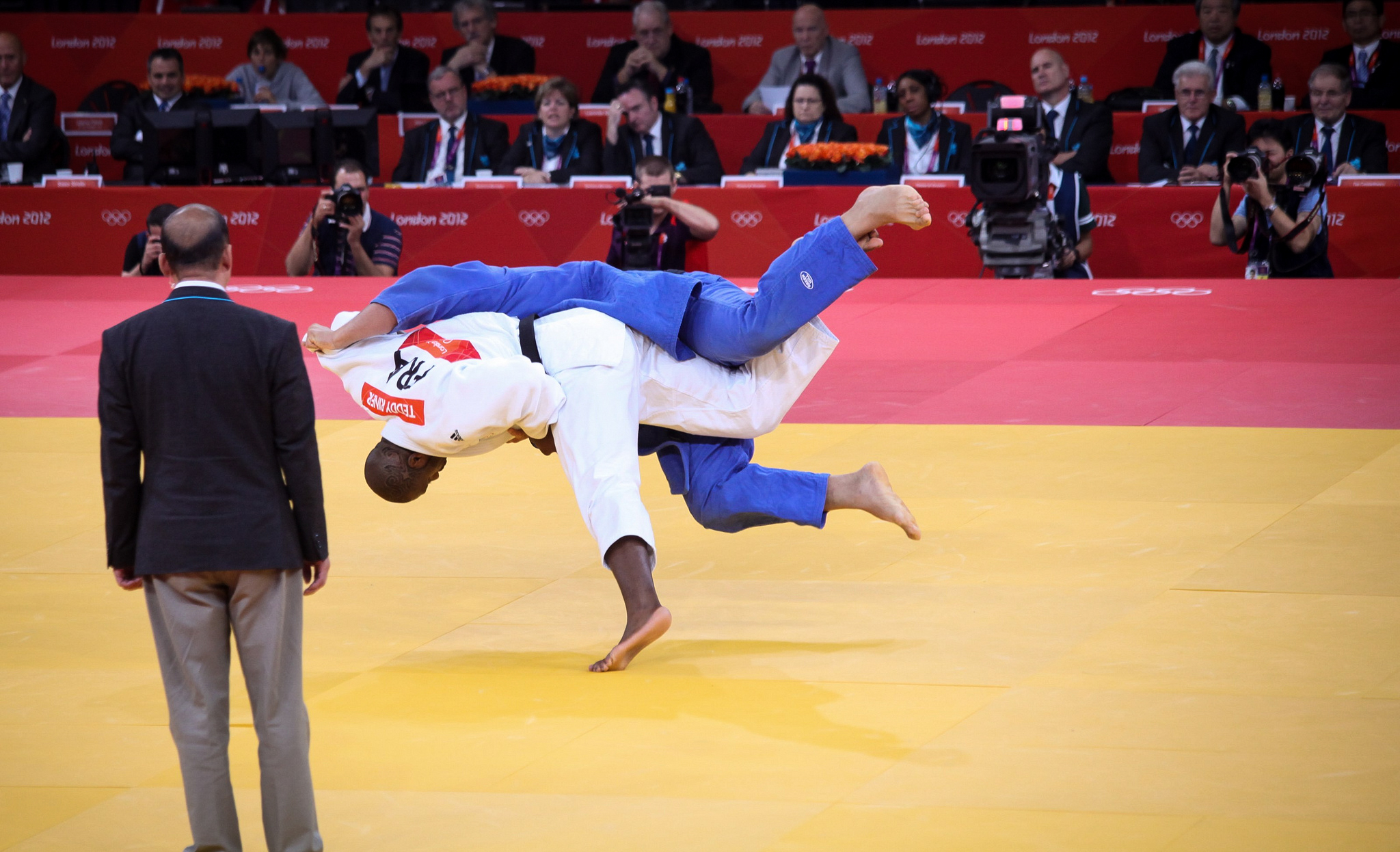 Teddy Riner en 2016